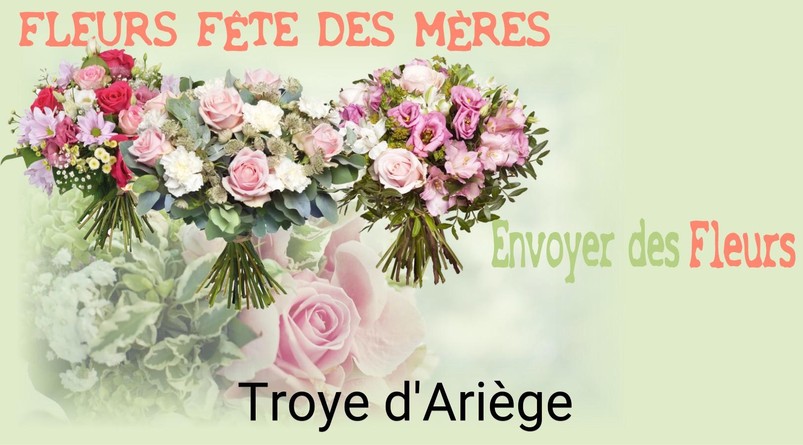 Bouquet de Fête des Mères livré à Troye-d'Ariège